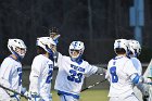 MLax vs Emmanuel  Men’s Lacrosse vs Emmanuel College. - Photo by Keith Nordstrom : MLax, lacrosse